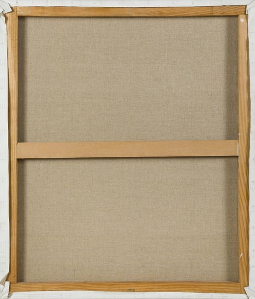 Artwork by Mauro Mejíaz, Surrealist composition, Made of Oil on canvas