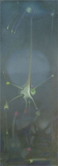 Surrealist composition by Mauro Mejíaz