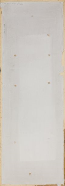 Artwork by Mauro Mejíaz, Surrealist composition, Made of Oil on panel