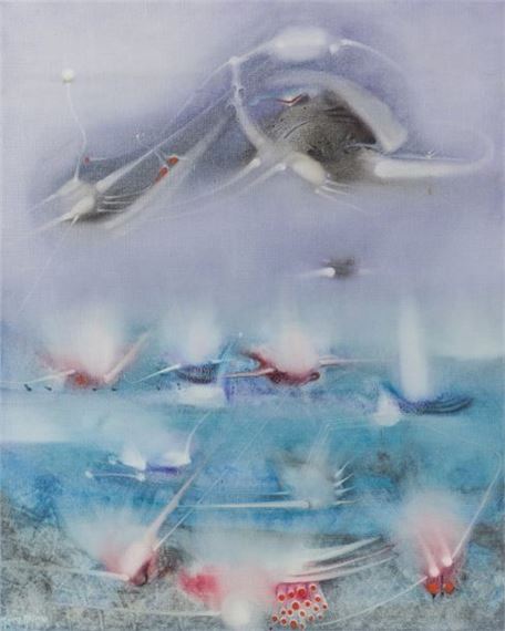 The Last War by Mauro Mejíaz, circa 1970