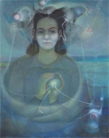 Surrealist composition