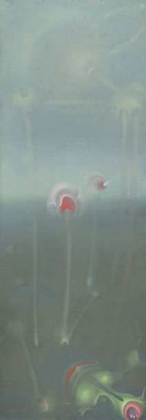 Artwork by Mauro Mejíaz, Untitled, Made of Oil on canvas mounted on isorel