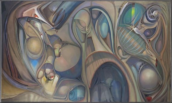 Face of an empty universe