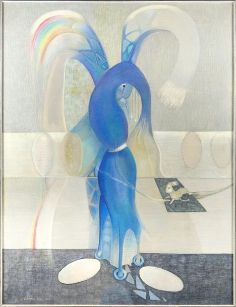 Roberto Álvarez Ríos | Happy moment (1971) | MutualArt