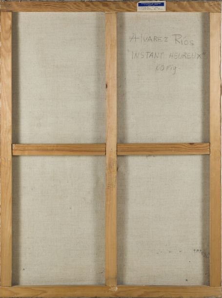 Roberto Álvarez Ríos | Happy moment (1971) | MutualArt