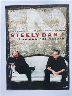 STEELY DAN - TWO AGAINST NATURE - RECORD STORE PROMO - Steely Dan