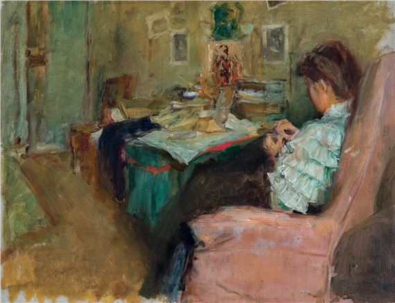 骨董品　絵画　1点物　1892年　ポーランド画家　メホッフェル Józef Mehoffer Paintings & Artwork for Sale | Józef Mehoffer