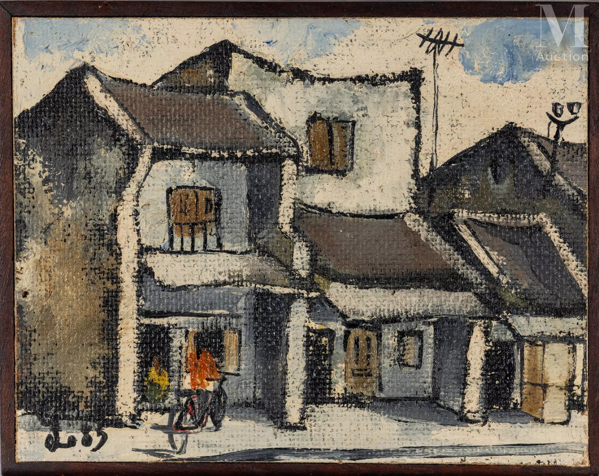 Pham Luan | Femme au vélo | MutualArt