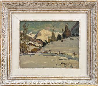 NEVICATA IN VAL D'AYAS - Mario Fumia