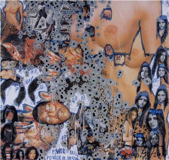 Power of Brazil - Thomas Hirschhorn