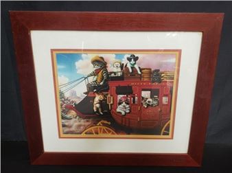 Don Roth numbered print - Don Roth