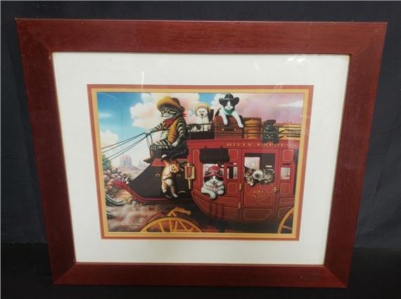 Don Roth numbered print by Don Roth