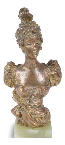 Pedro Ramon Jose Rigual | PORTRAIT BUST OF A YOUNG LADY Height not ...