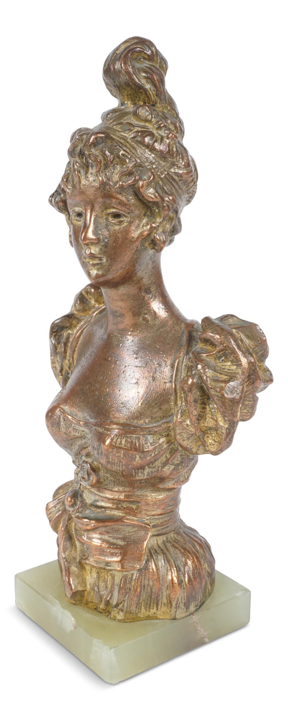 Pedro Ramon Jose Rigual | PORTRAIT BUST OF A YOUNG LADY Height not ...