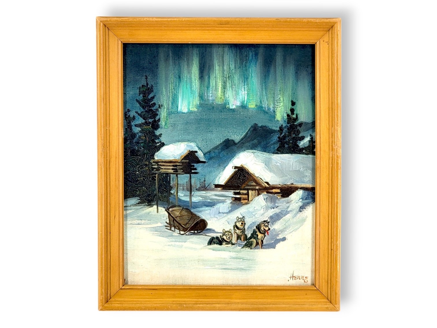 Ellen Henne Goodale | Northern Lights | MutualArt