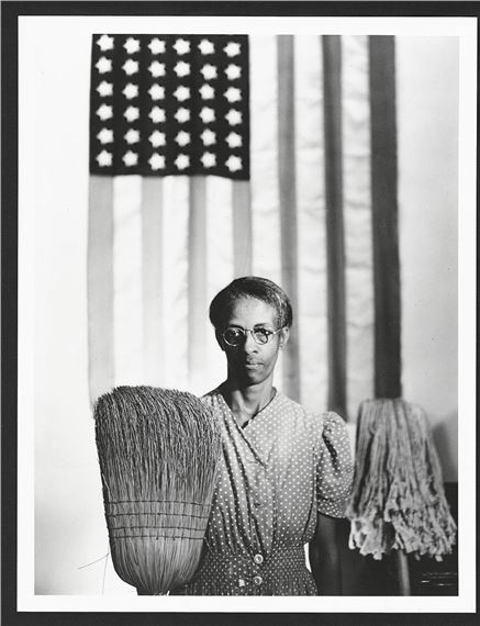 American Gothic, Washington, DC by Gordon Parks, 1942