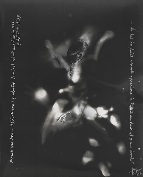 Frank Grundahl by Amos Badertscher, 1975, Printed 1993