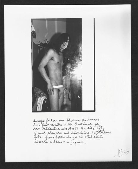 Laurence Calleri, Larry Quigley I by Amos Badertscher, 1993