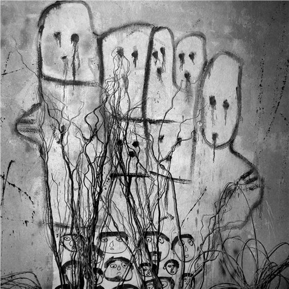 Roger Ballen: drawing meets photography - Museum Gugging