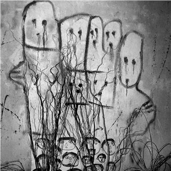 Roger Ballen: drawing meets photography - Museum Gugging