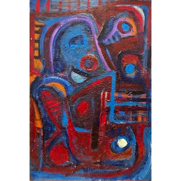 Artwork by Stavrou Giorgos, Untitled, Made of Acrylic on canvas