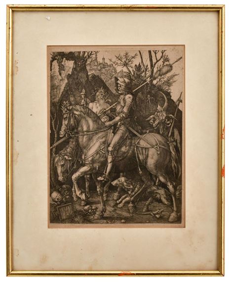 Albrecht Dürer | Knight, Death and the Devil (Circa 1600s) | MutualArt