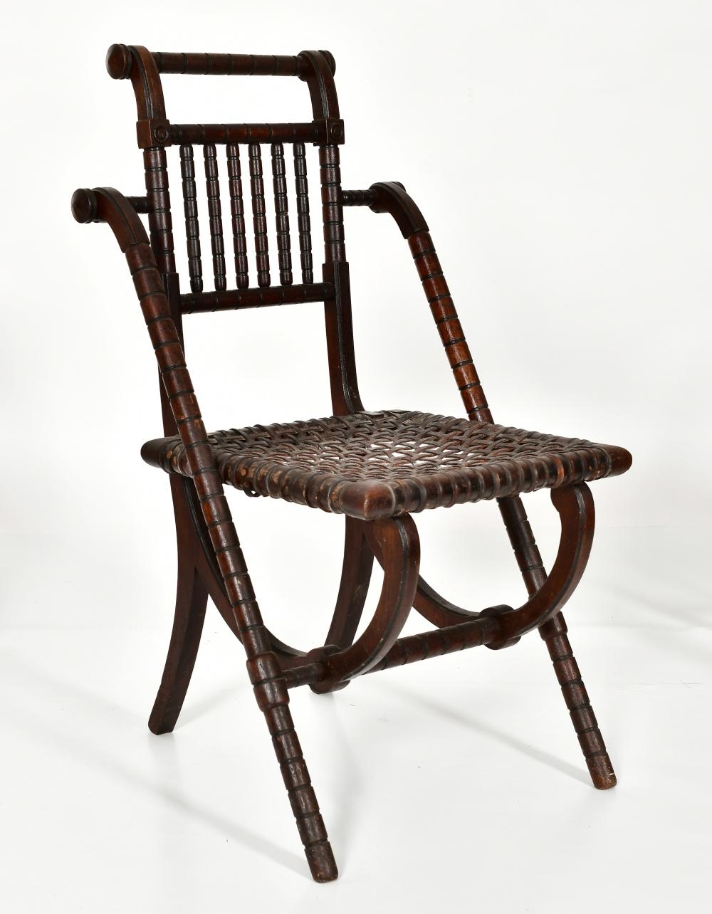 George Hunzinger | Three Aesthetic Movement Chairs (Late 19th Century ...