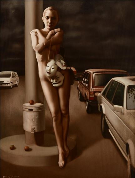 Noh Scene II - Lui Liu