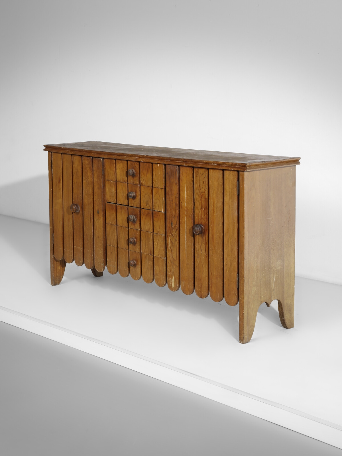 Casa E Giardino | Sideboard with two doors and five drawers, Milan ...