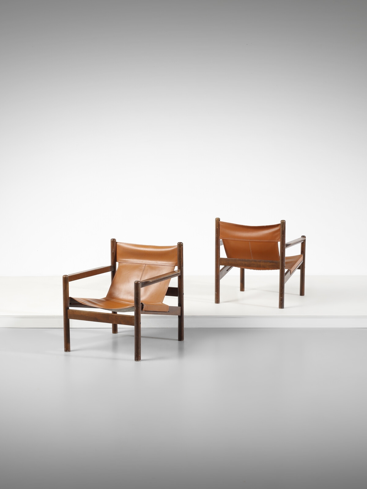 Michel Arnoult | Pair of Roxinho armchairs, Argentina (1960s) | MutualArt