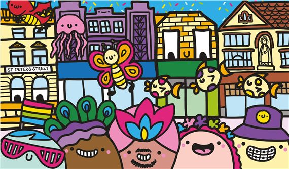 Carla Dee: Happy Trails: Welcome to Lalaland - The Quad