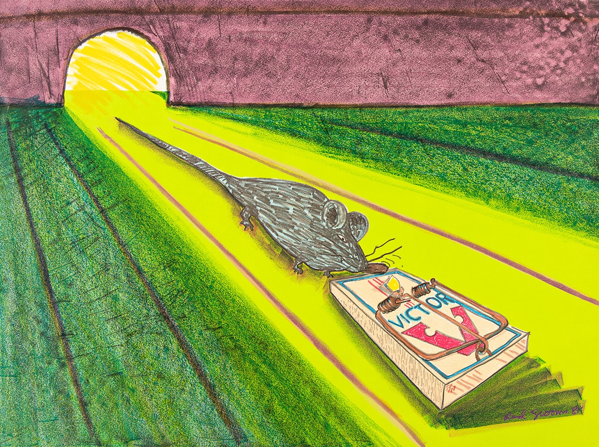 Red Grooms | Mid-Rats (1981) | MutualArt