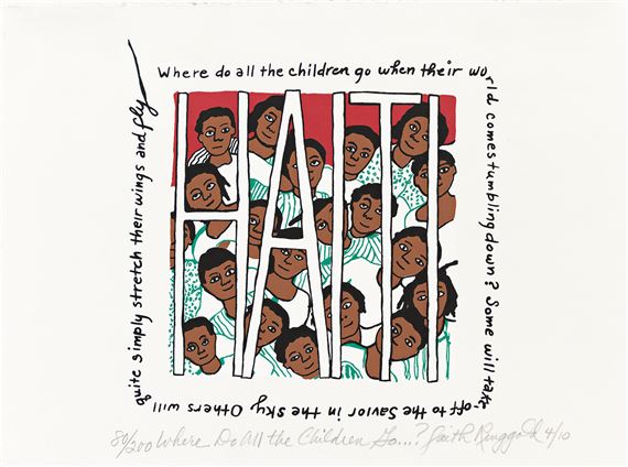 Where Did All the Children Go by Faith Ringgold, 2010