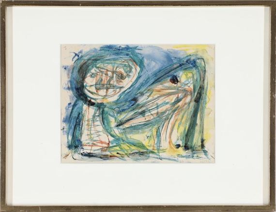 Asger Jorn | Two figures | MutualArt