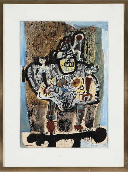 Lucebert | Untitled, 1960s (1960s) | MutualArt
