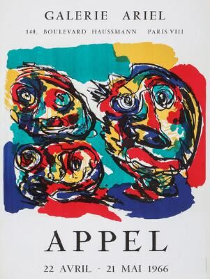 Karel Appel | Appel | MutualArt