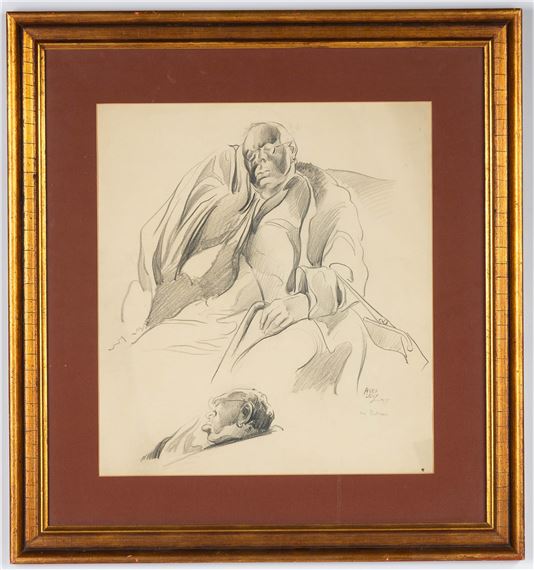 Alexander Levy | Drawing (1937) | MutualArt