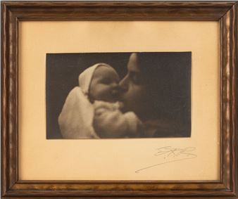 Photograph of Woman and Child - Ernest Joseph Rawleigh