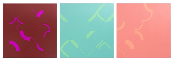Gottfried Honegger | Serigraphs (1970) | MutualArt