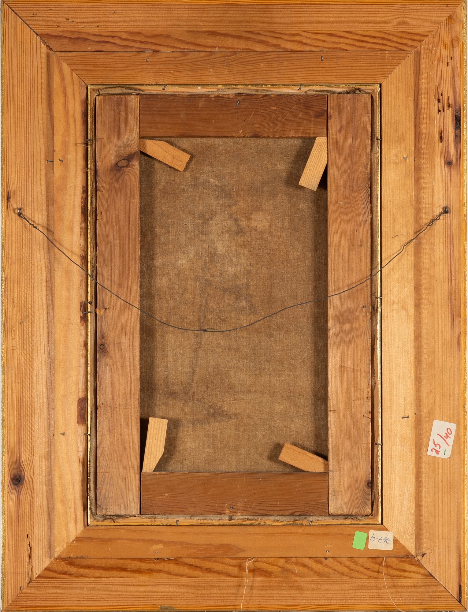 Artwork by Eugen Taube, Moon light, Made of oil