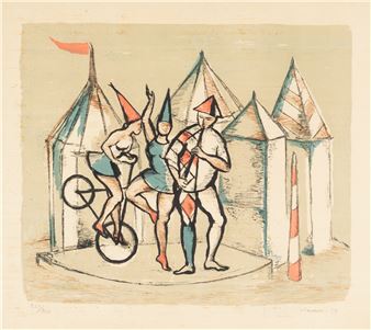 Circus performers - Olavi Valavuori