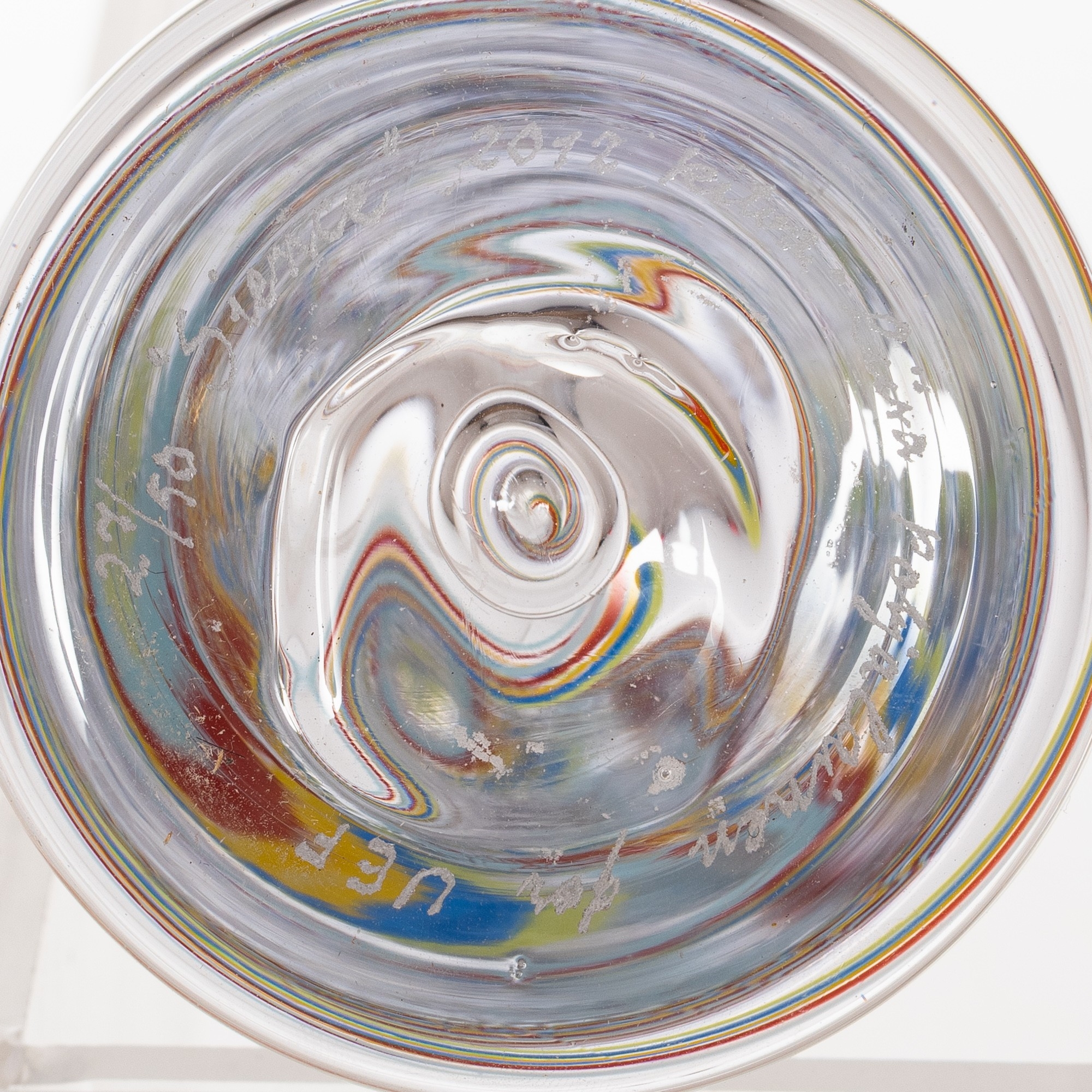 Artwork by Ritva-Liisa Pohjalainen, Vase