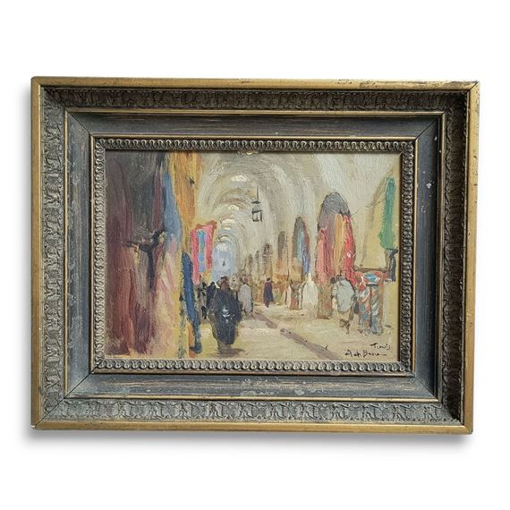 Tunis - Alexis De Broca