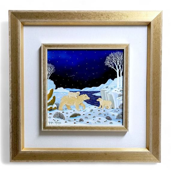 Les ours polaires by Alain Thomas