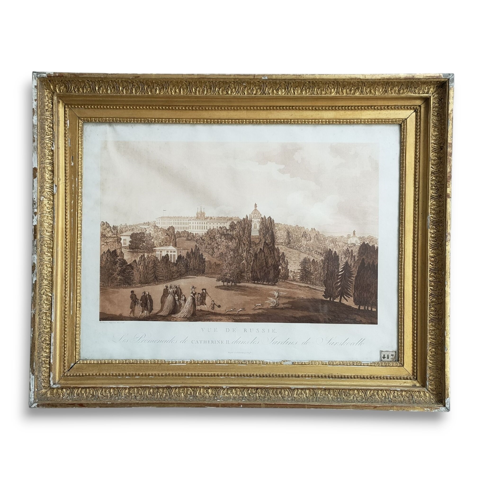 Michel-François Demane-Démartrais | Vue de Russie | MutualArt