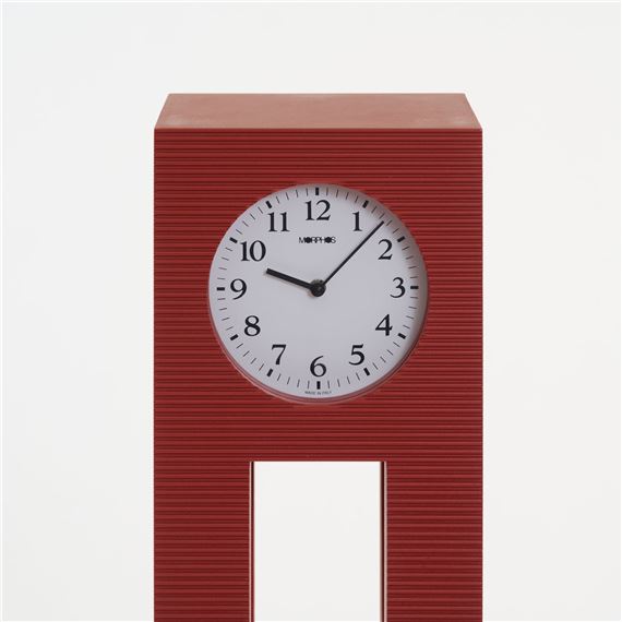Shigeru Uchida | Dear Morris' hall clock (1989) | MutualArt