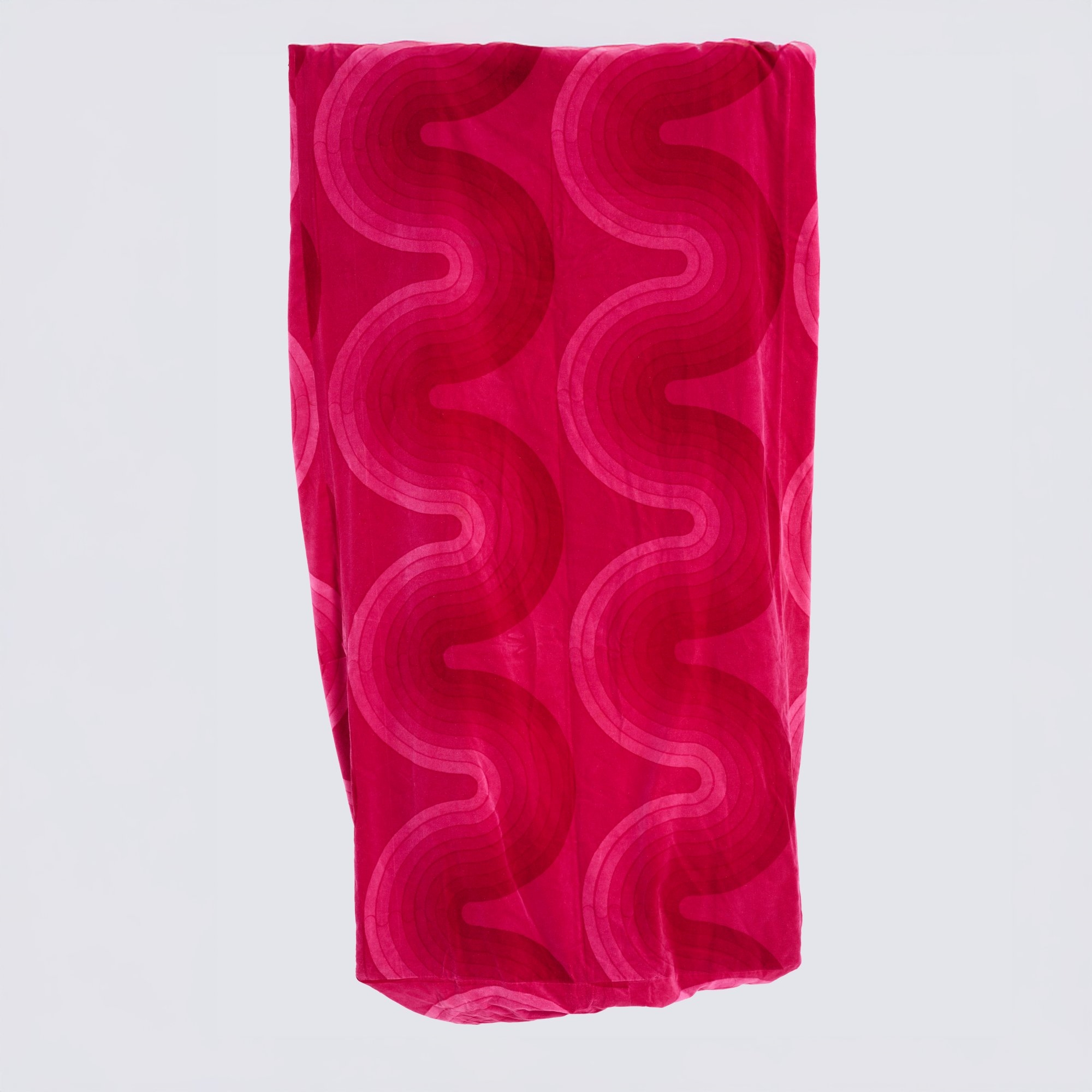 Verner Panton | Fabric 'Curve (1974) | MutualArt