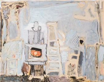 L’atelier du peintre - Pierre Grimm