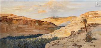 Paysage Algerien - Paul Fenasse