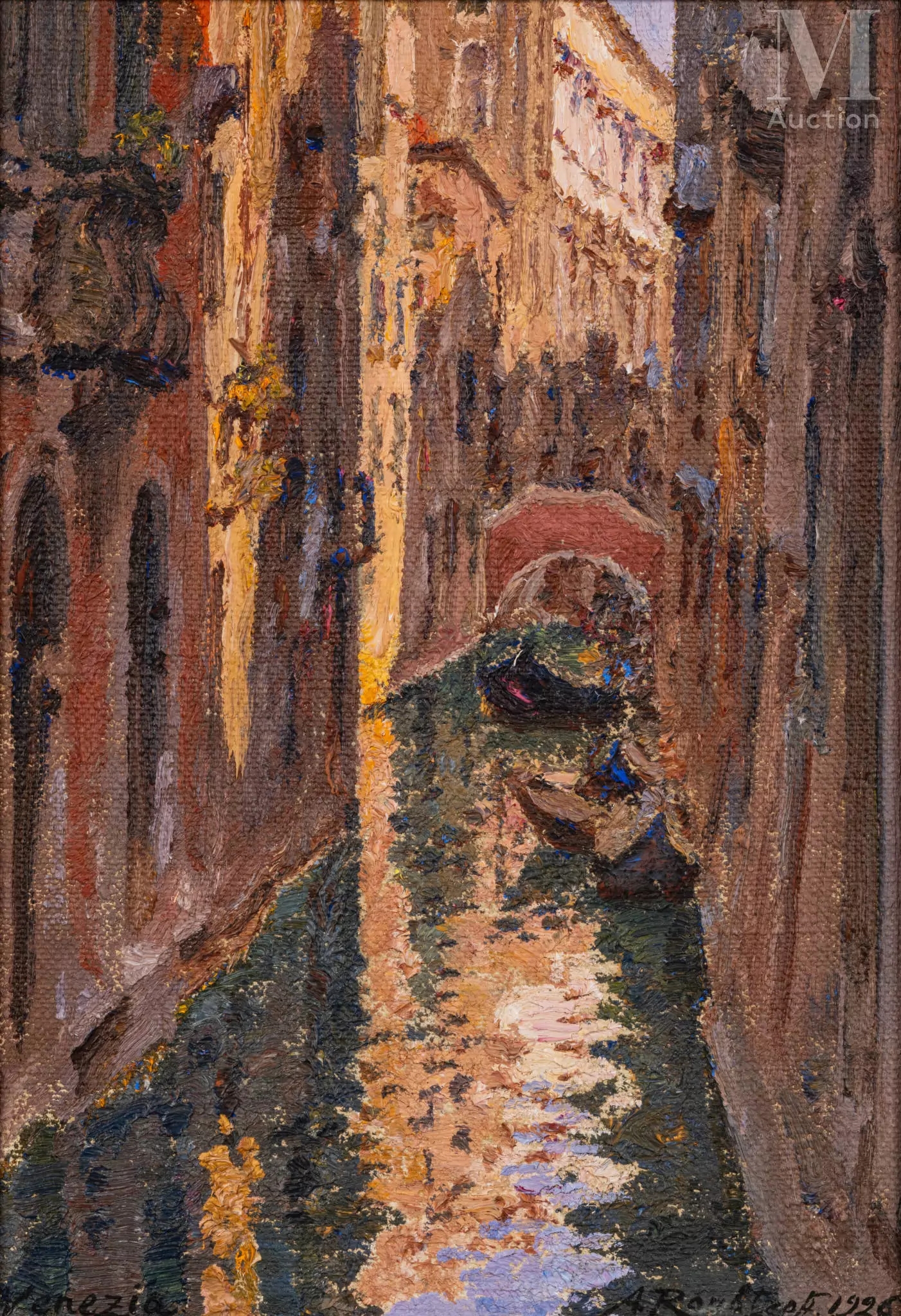 Alexandre Roubtzoff | Venise (1884) | MutualArt